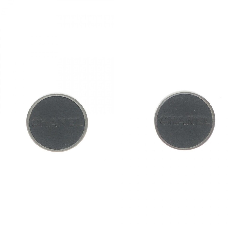 Chanel Logo 00A Earring Stainless Steel #295919C43B
